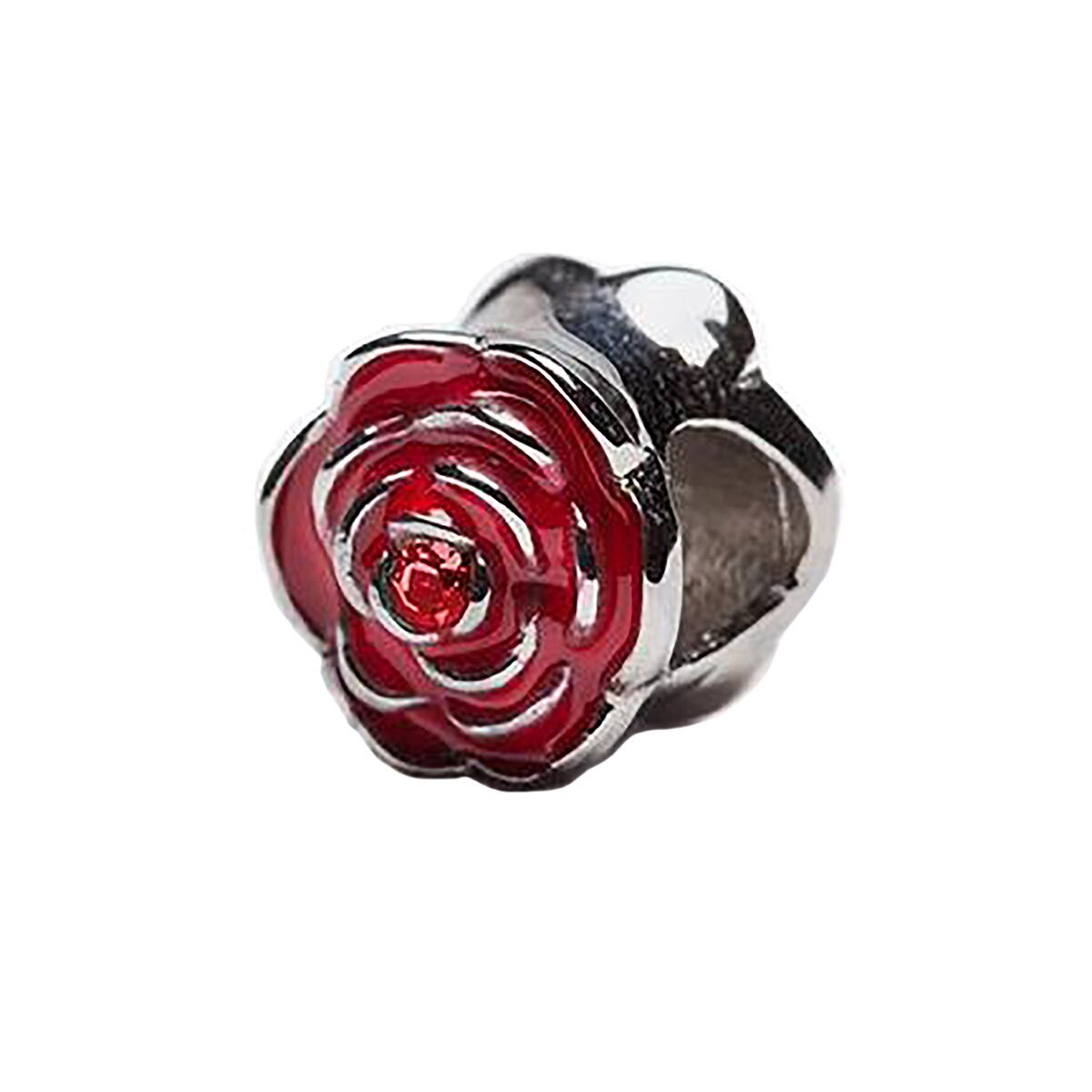 charm pendant rose